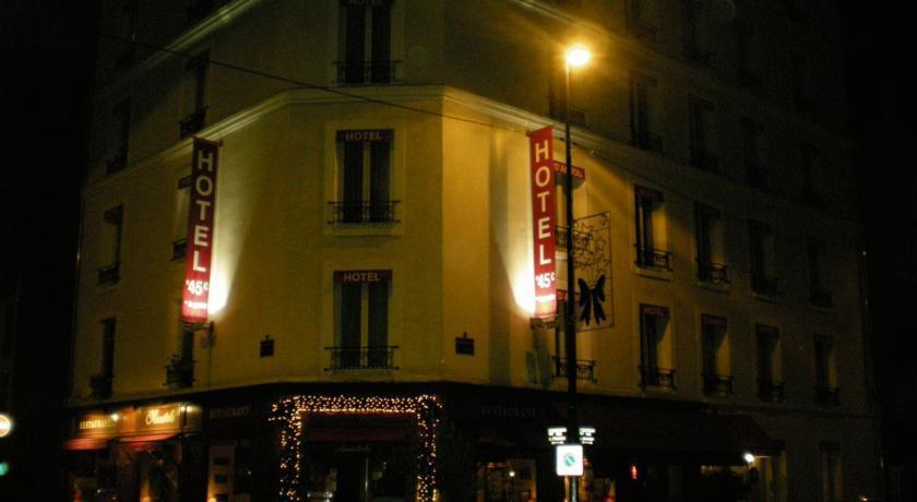 Hotel D'Anjou Levallois-Perret Exterior photo
